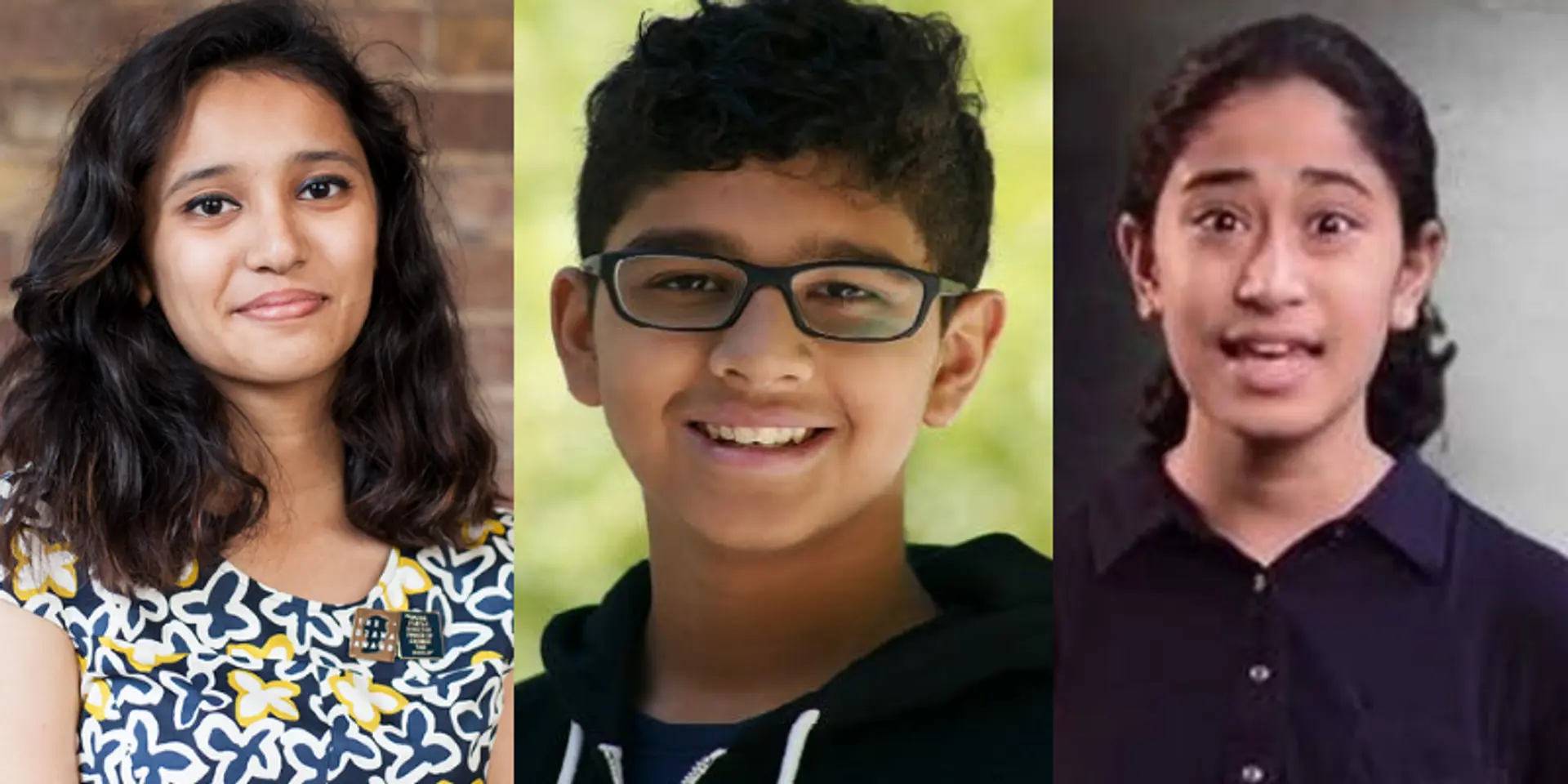 Meet the three Indian teens to have made it to the final round of global science challenge