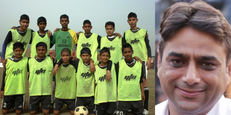 In a drug-prone village of Punjab, this man has made football the game changer