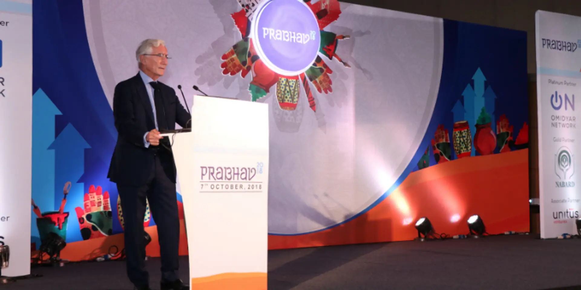 Here's what happened when 300 impact investors from 50 countries got together in India