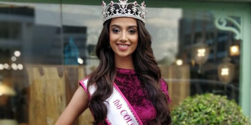 Chandigarh's Meenakshi Choudhary crowned first runner-up at Miss Grand International 2018