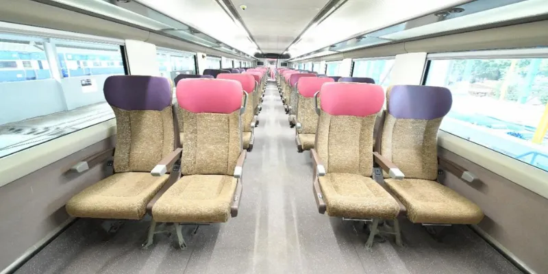 Inside picture - Train 18