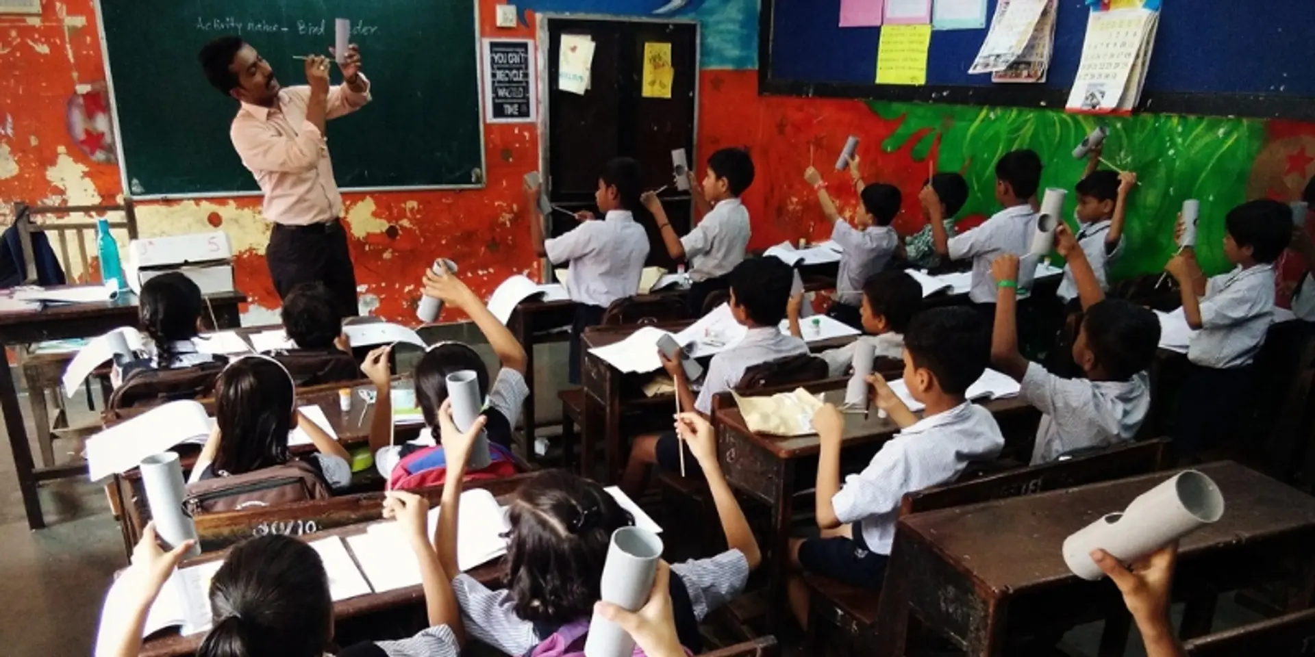 This organisation reduced the carbon footprint by turning all its DIY science kits green