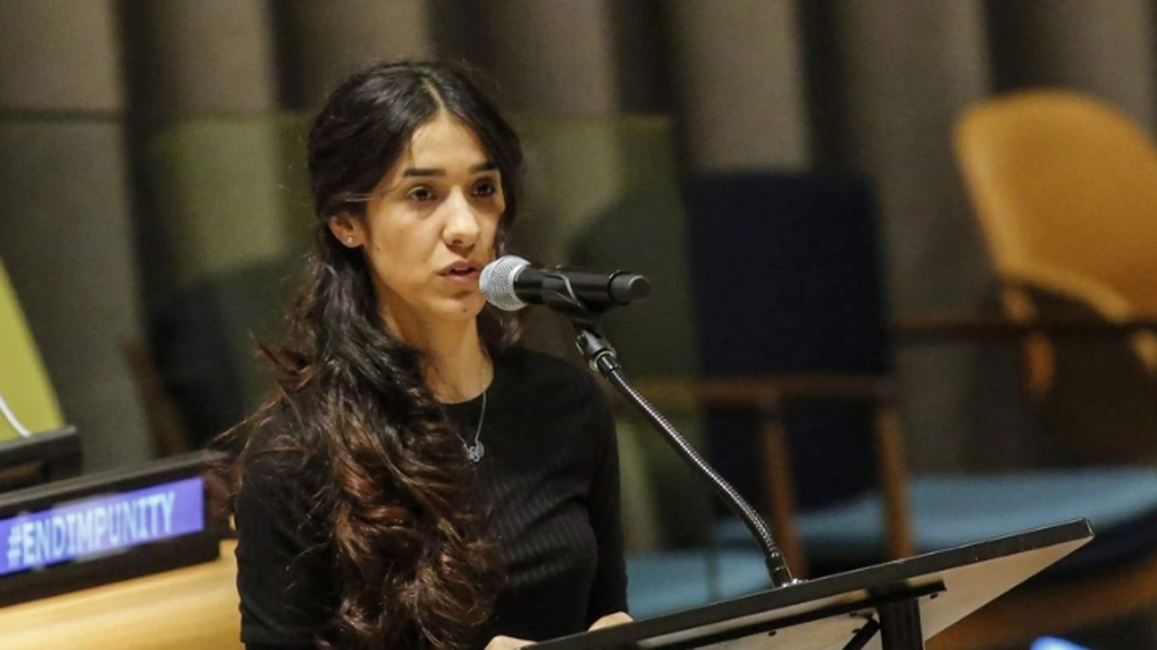 From an ISIS sex slave to the co-recipient of Nobel Peace Prize, meet Nadia Murad