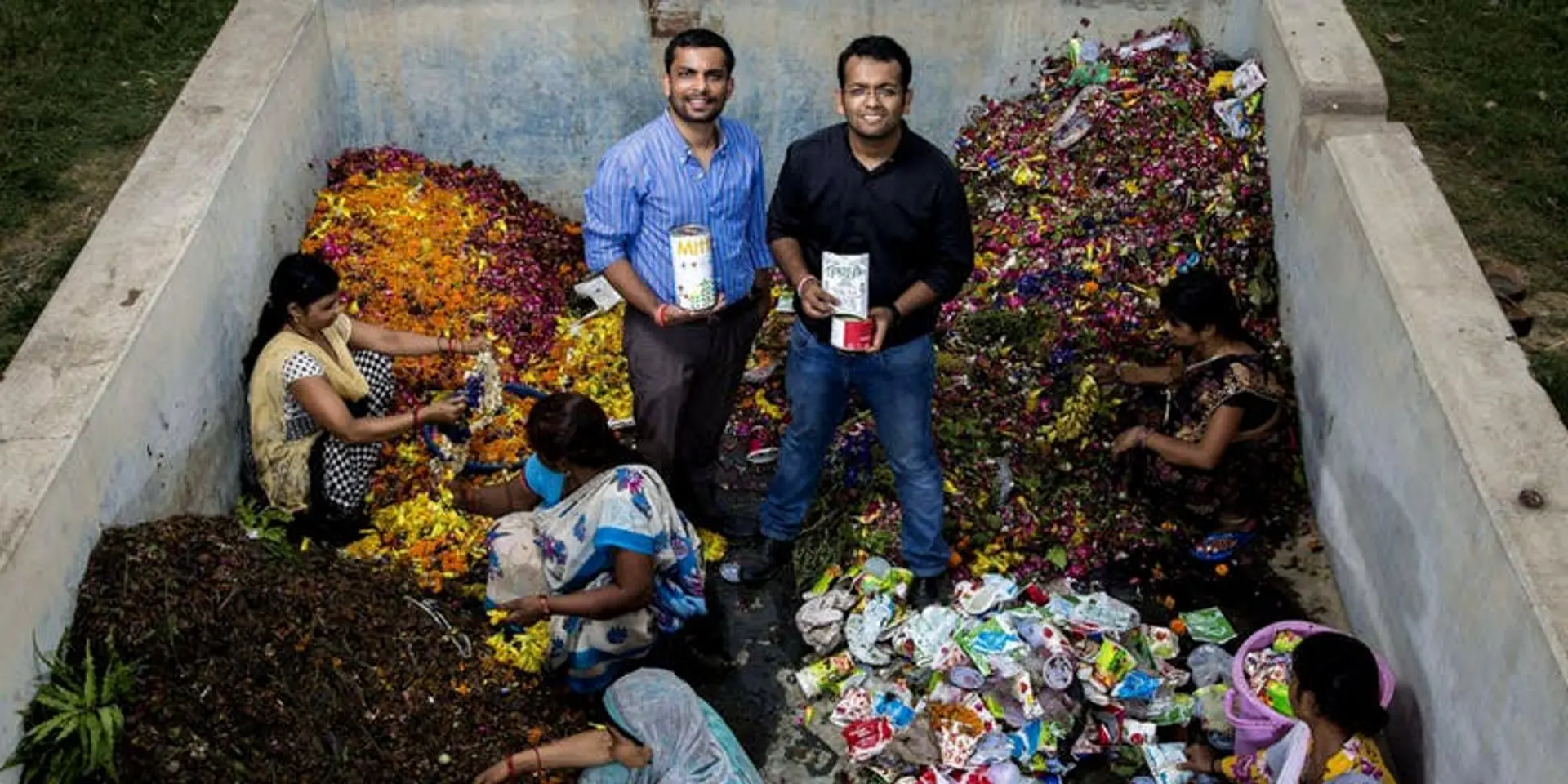 From ‘dirty’ to dignified: how flowers are transforming many lives