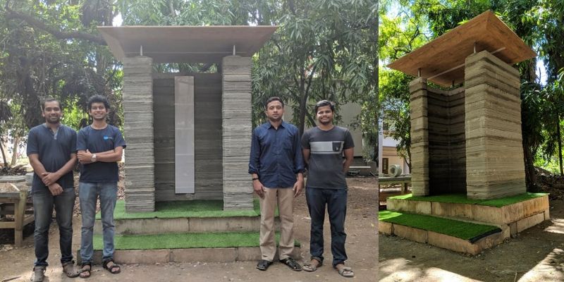 IIT Madras develops India’s first 3D printing construction tech for low cost housing