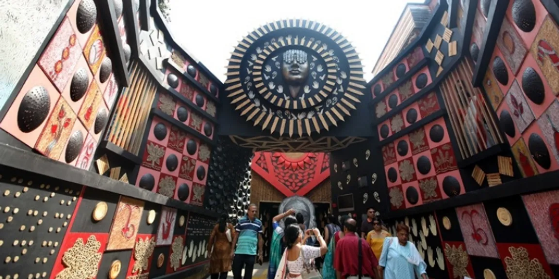 An inclusive celebration how this pandal in Kolkata is making Durga