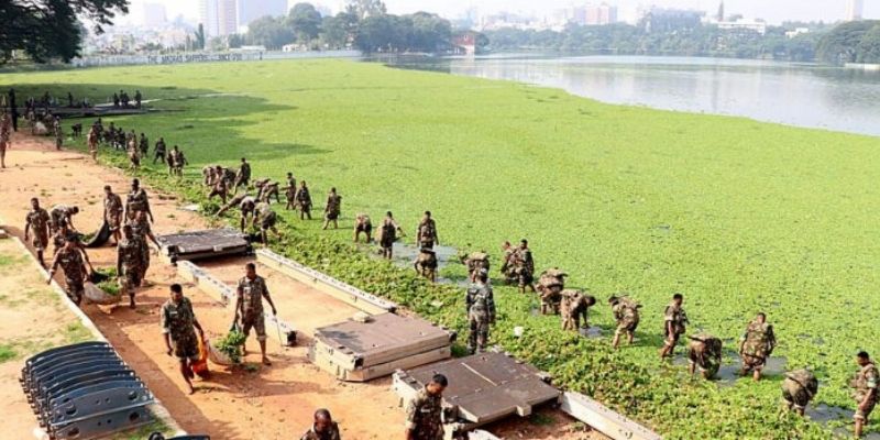 From safeguarding borders to protecting natural resources, read how Madras Sappers stepped in to revive Halasuru lake