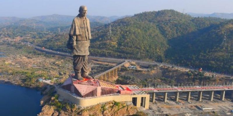 Of iron and steel: what it took to create Statue of Unity, the world’s largest statue