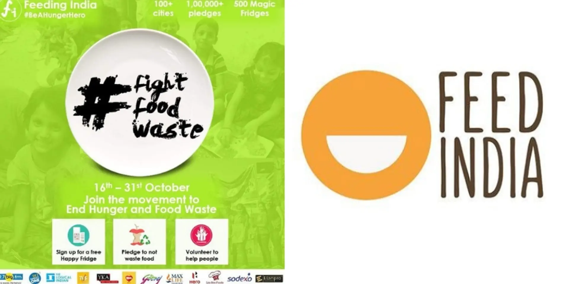 This NGO’s happy fridges are bringing smiles and ensuring no one goes to bed hungry