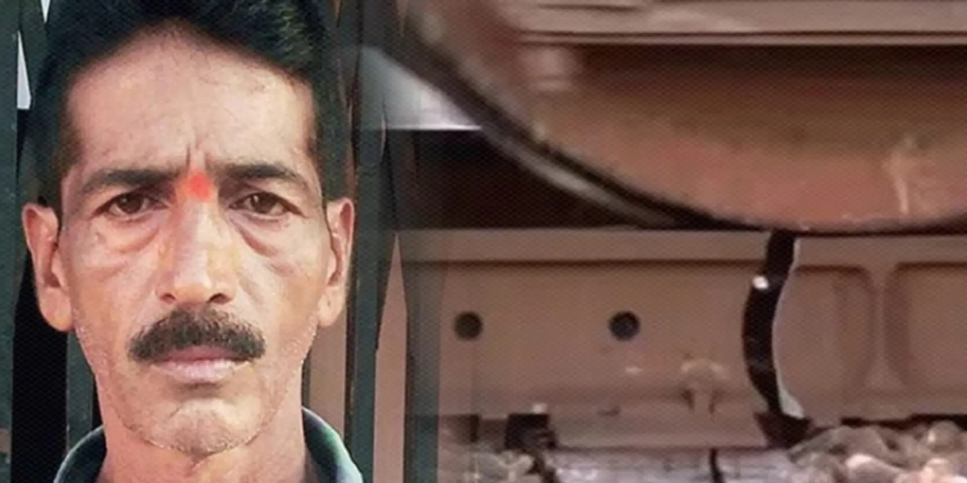 Meet Krishna Poojary who prevented a possible train accident despite his physical disability