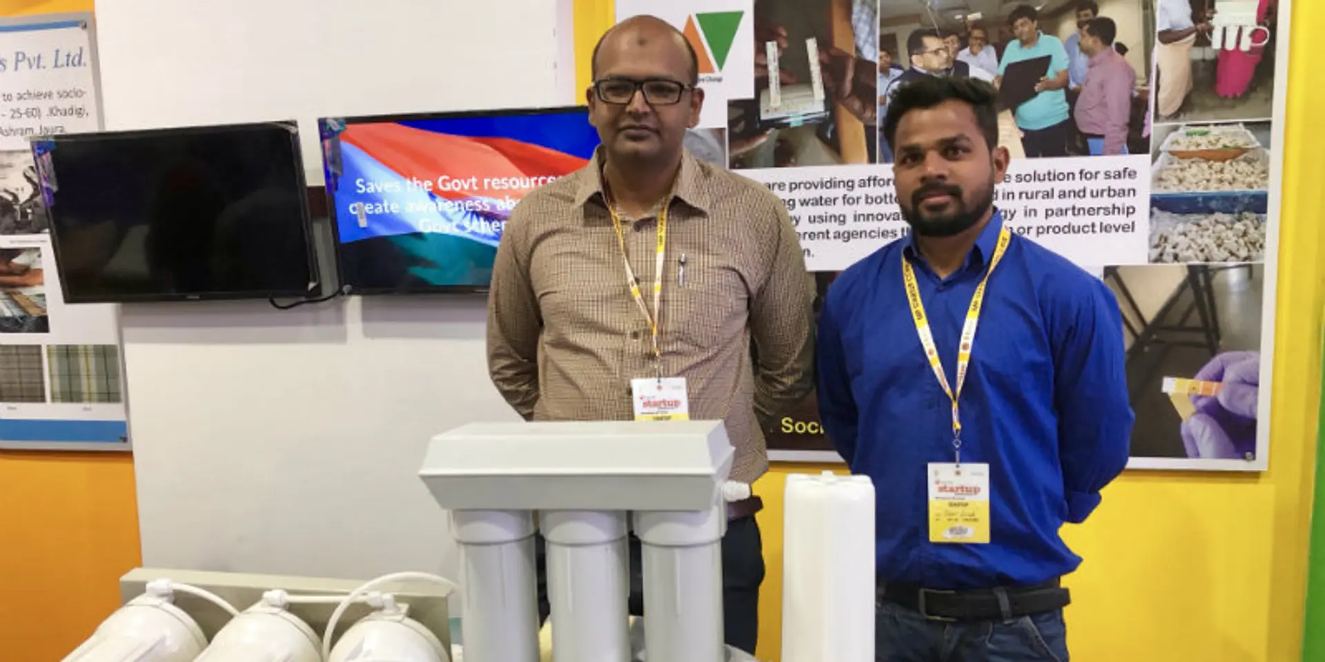 Waseem Iqbal's water filter aims to bring clean drinking water to millions - can you help?