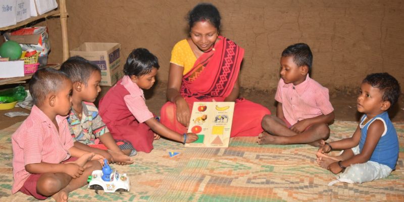 How a 30-year woman single-handedly worked to reduce malnutrition in a remote naxal-affected village in Chhattisgarh