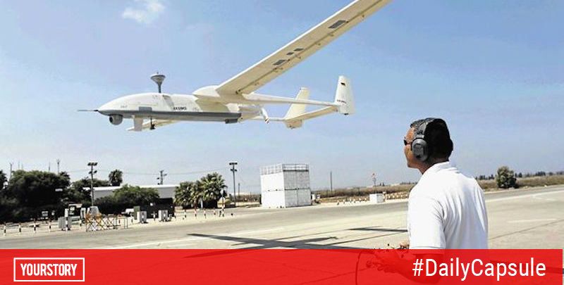 Govt okays drone deliveries; Smart electric cars hit the roads