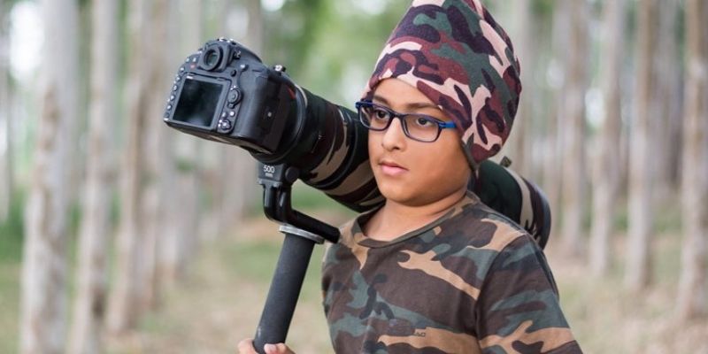 10-year-old from Jalandhar wins 'Young Wildlife Photographer of the Year' award