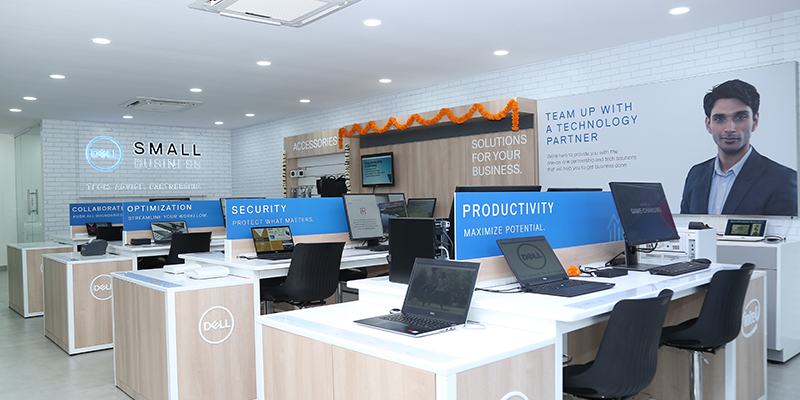 Co-working, connections & collaboration: Dell is reinventing the way it works with startups