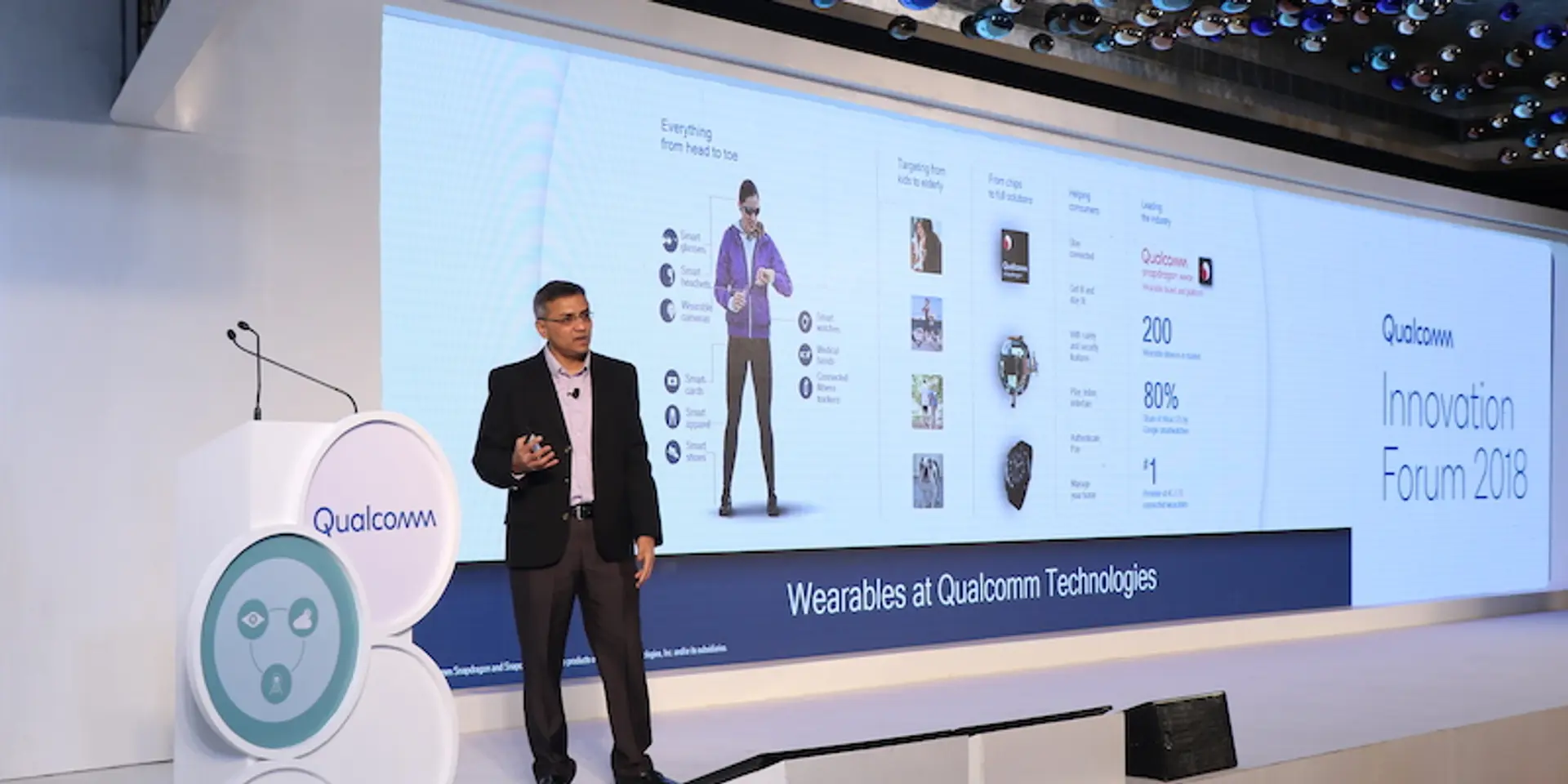 Celebrating the spirit of innovation and partnership at Qualcomm Innovation Forum 2018