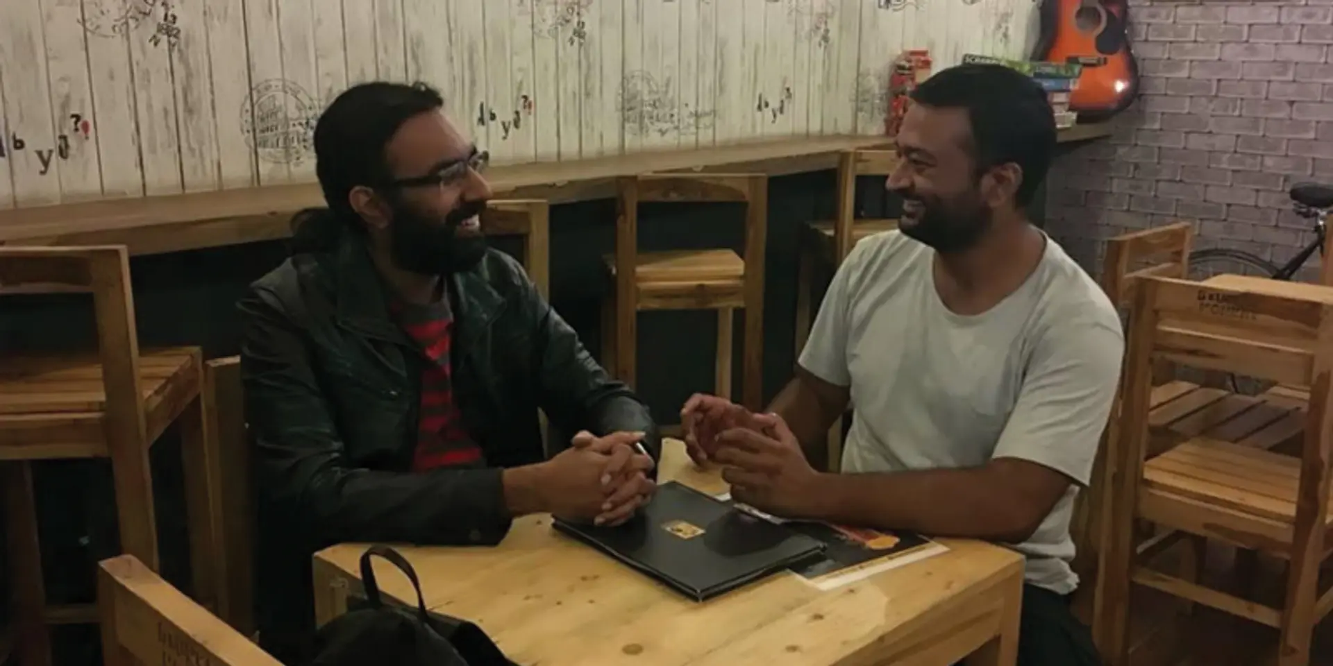 Deepak shows how to build a successful digital marketing business without VC funding