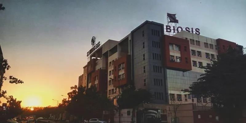 Symbiosis Centre of Media and Communication Photo: Vaishali Suresh