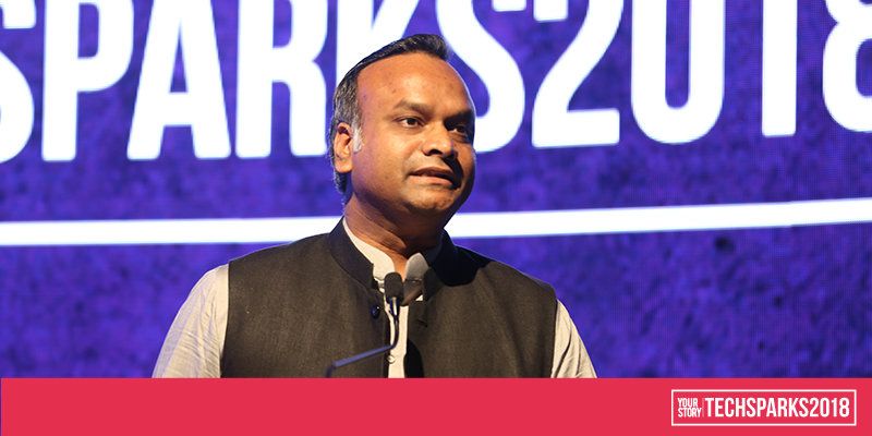 Ideate, innovate, invent: at TechSparks 2018, Priyank Kharge outlines path to Unnati