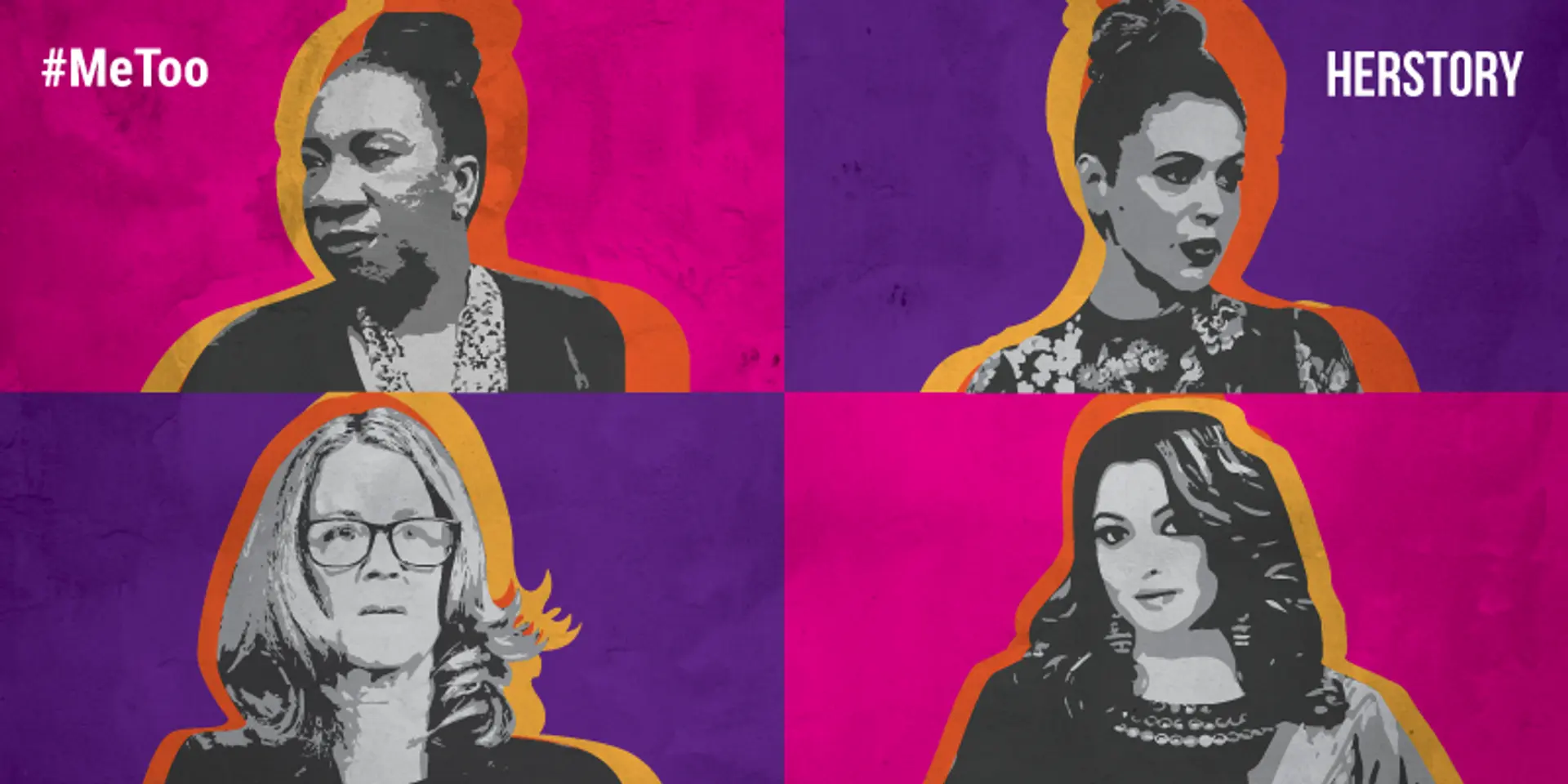 Women who played pivotal roles in the #MeToo movement