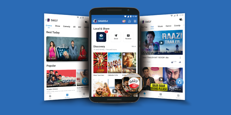 SHAREit wants to make digital content accessible for everyone