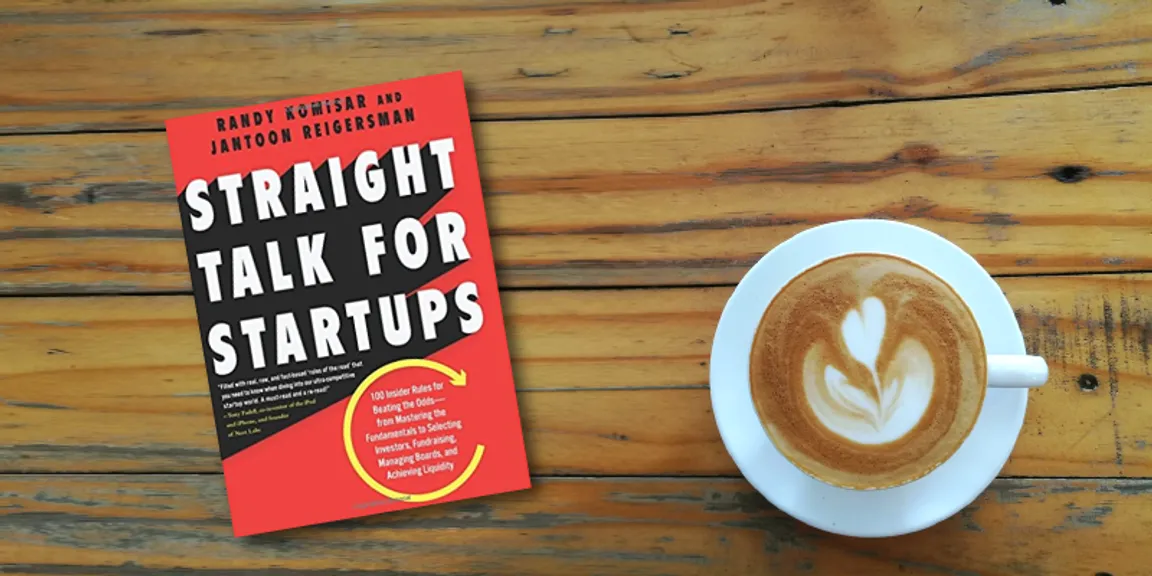 Straight Talk for Startups: 100 Insider Rules for Beating the