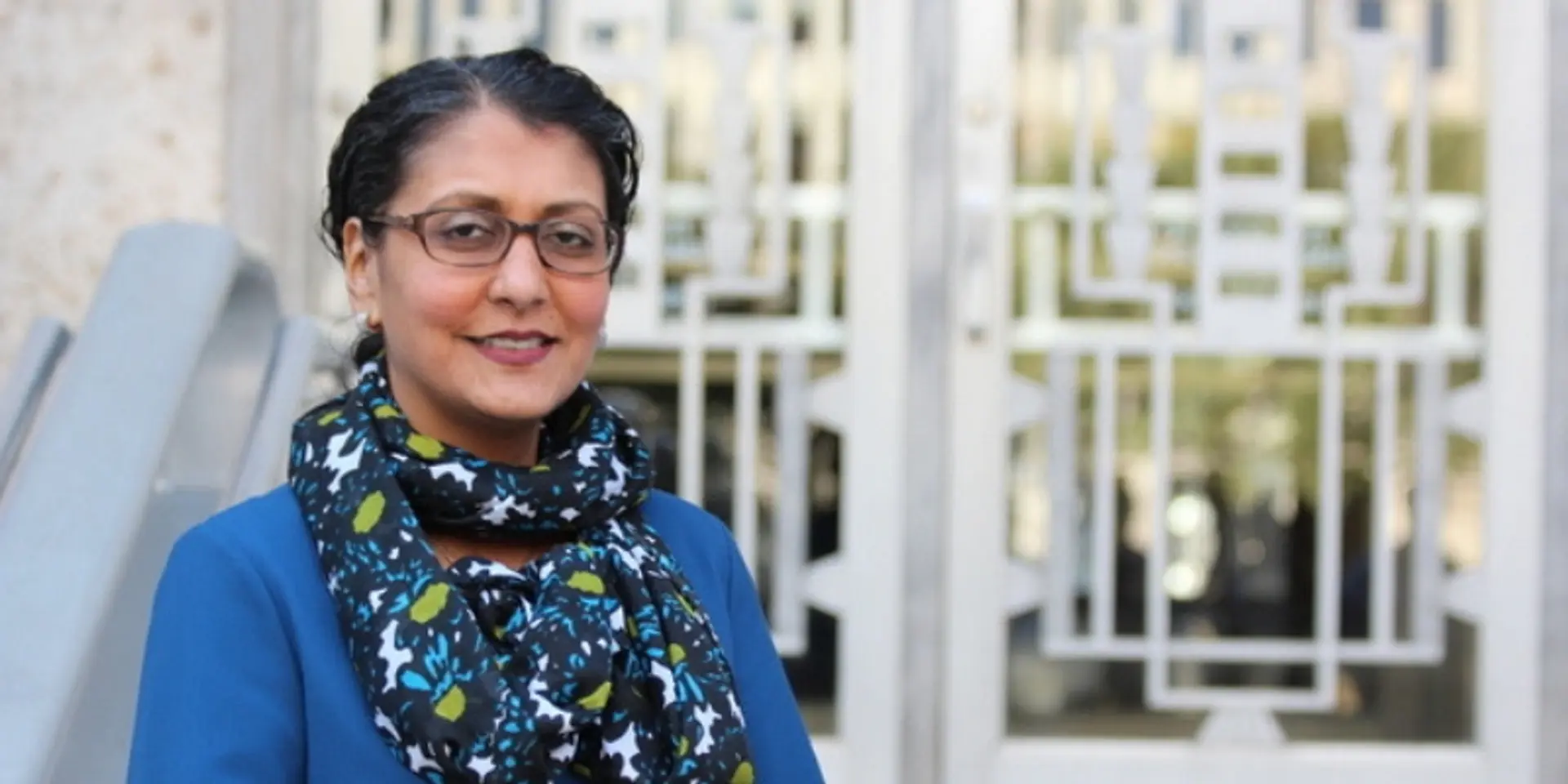 Indian-American Minal Patel Davis receives the Presidential Medal for her work against human trafficking