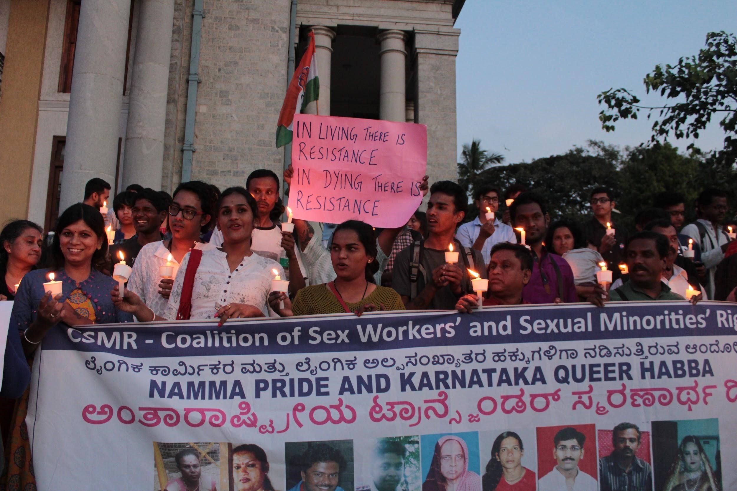 Transgender Day of Remembrance - Bengaluru remembers lives lost to transphobia