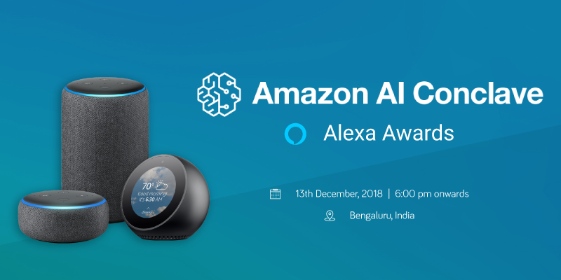 Apply for Amazon’s Alexa Awards and win Alexa devices, Amazon credits and much more