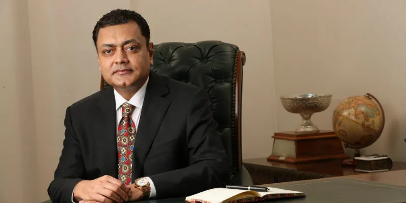 Akshaypat Singhania, Chairman and MD, JK International 