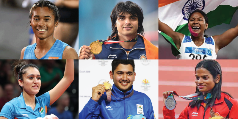 6 sportspersons who took India to the history books in 2018