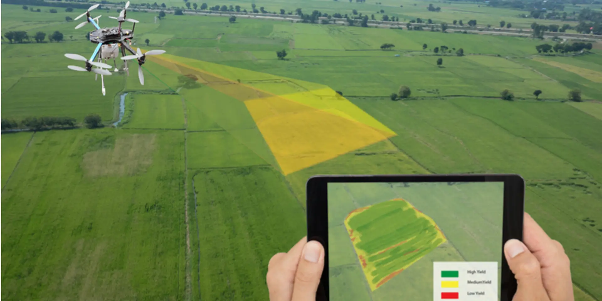Drones are reshaping the surveying and mapping industry in India