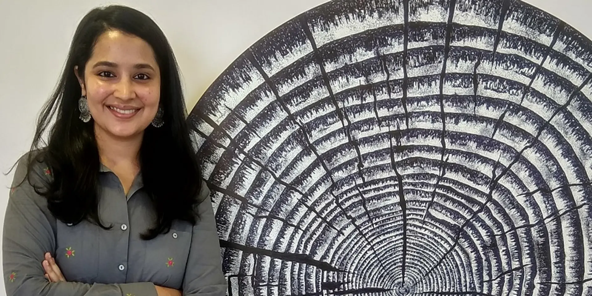 From interior designer to successful pen and ink artist: meet Ashu Gupta, Art Bengaluru 2018