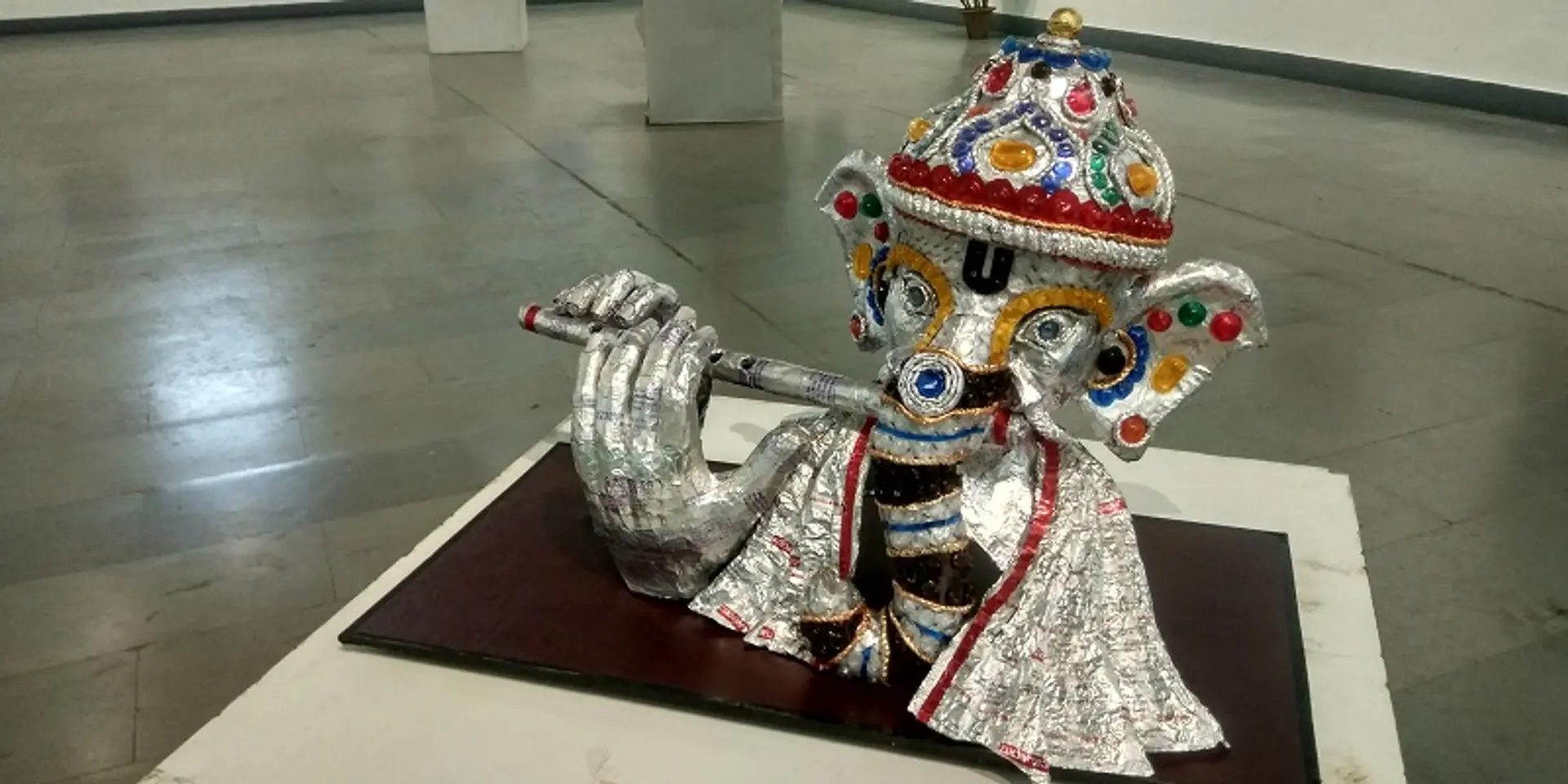 From contemporary to upcycled art: how these artists explore new creative frontiers at the CKP exhibitions