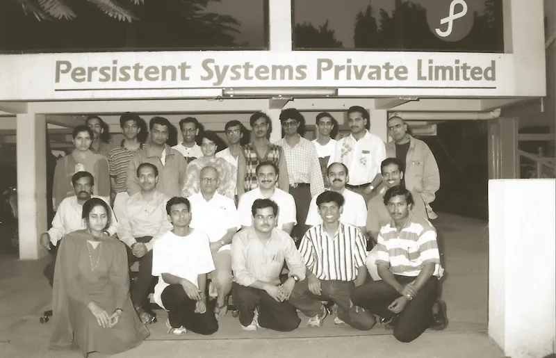 First employees at Persistent Systems