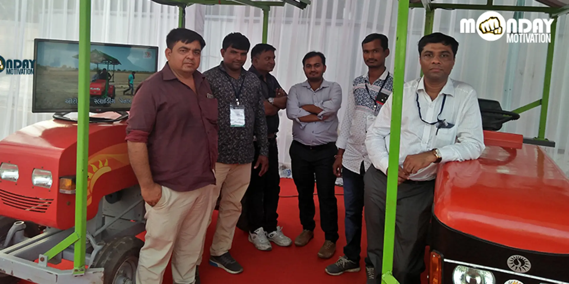 With his solar-powered tractor, this Gujarat-based farmer aims to ease other farmers’ cost burden