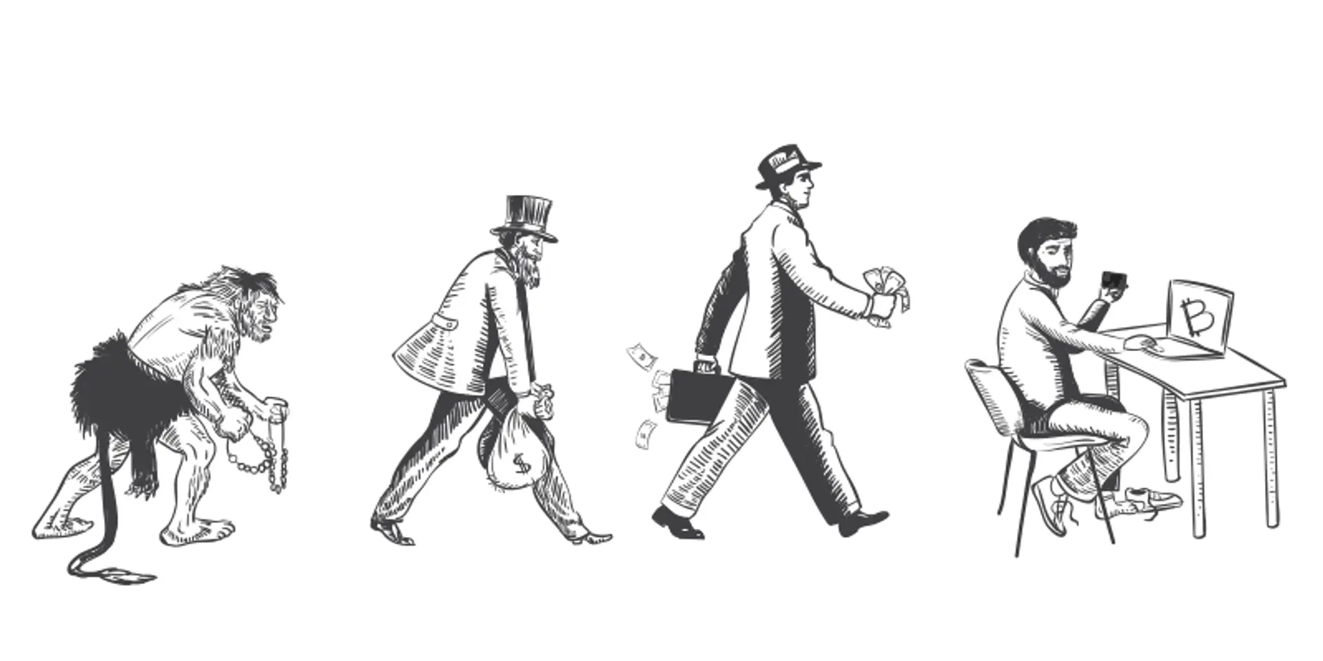 A brief history of money: from the barter system to Bitcoin