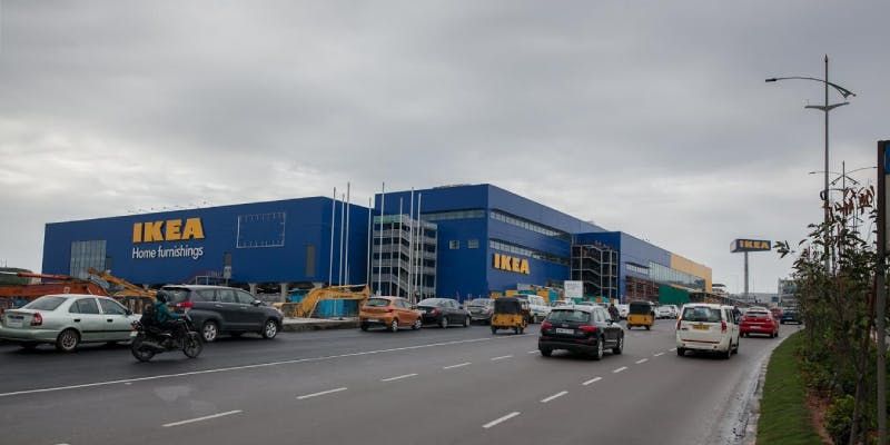 IKEA to lay off 7,500 people, to focus on small stores and online business