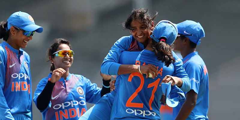 Indian Women's Squad Eyes Maiden World T20 Crown