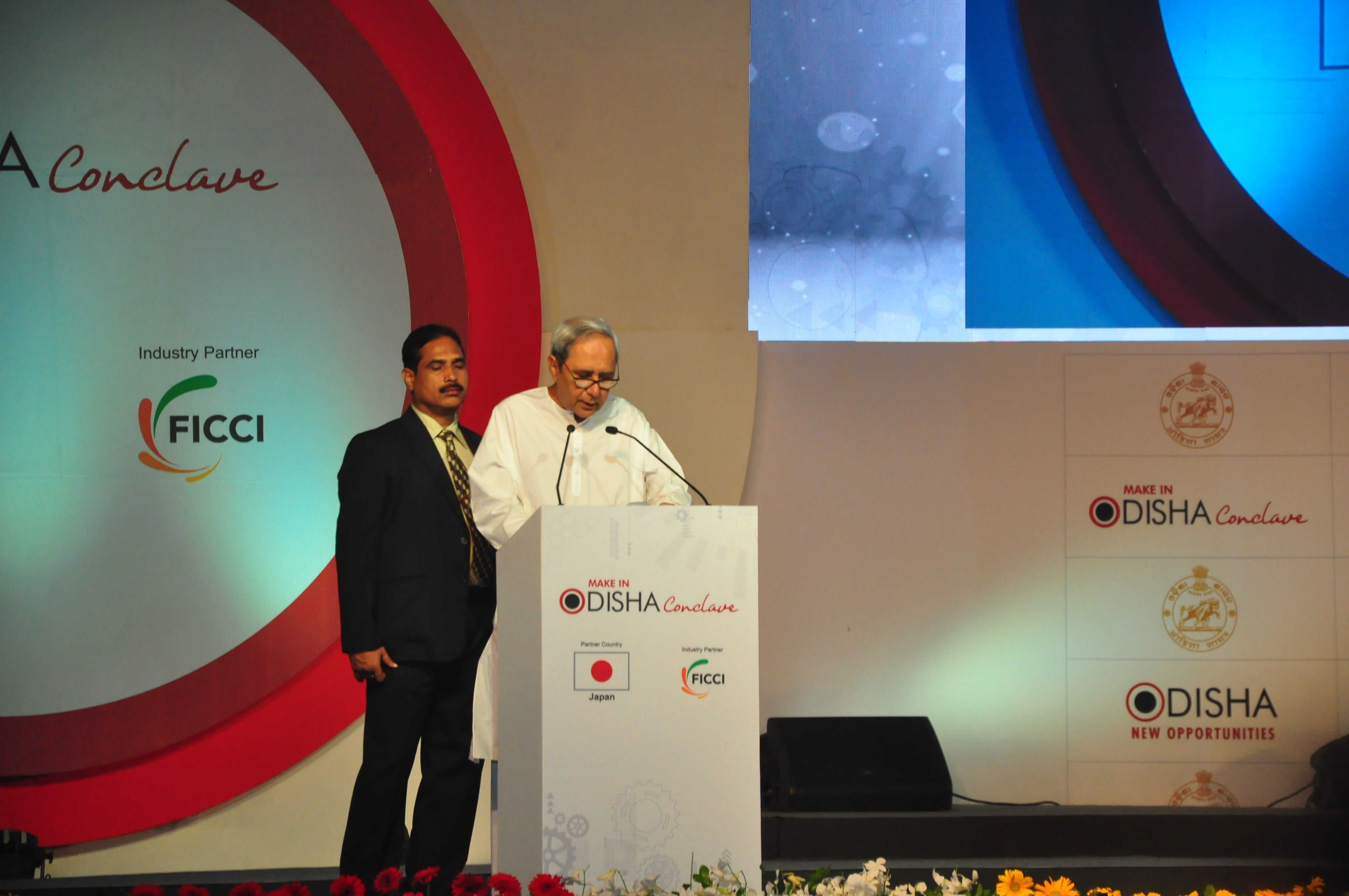 With Make in Odisha, Chief Minister Naveen Patnaik aims for all-India punch