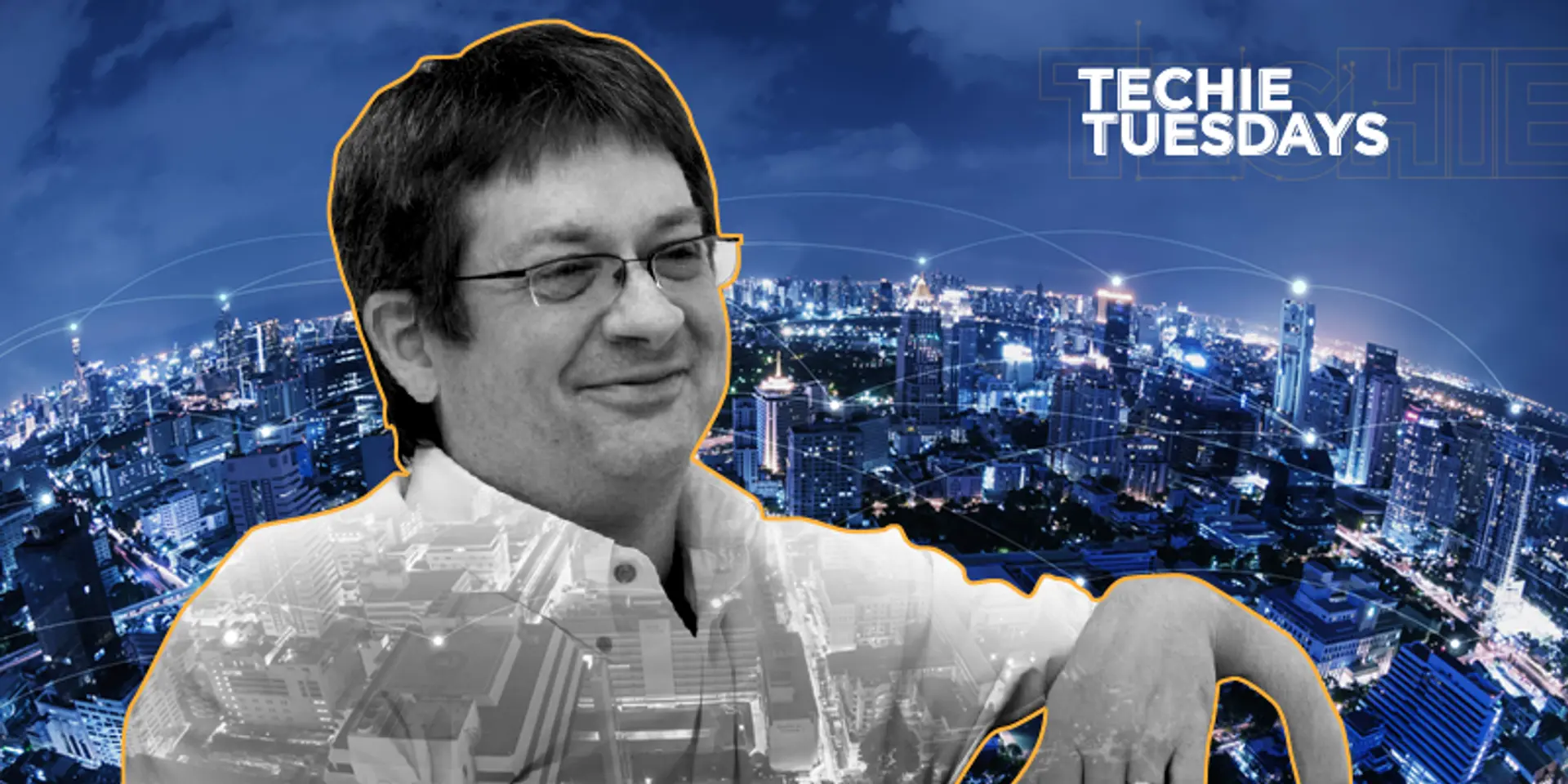Neal Ford – the accidental software architect who wrangles memes and writes books