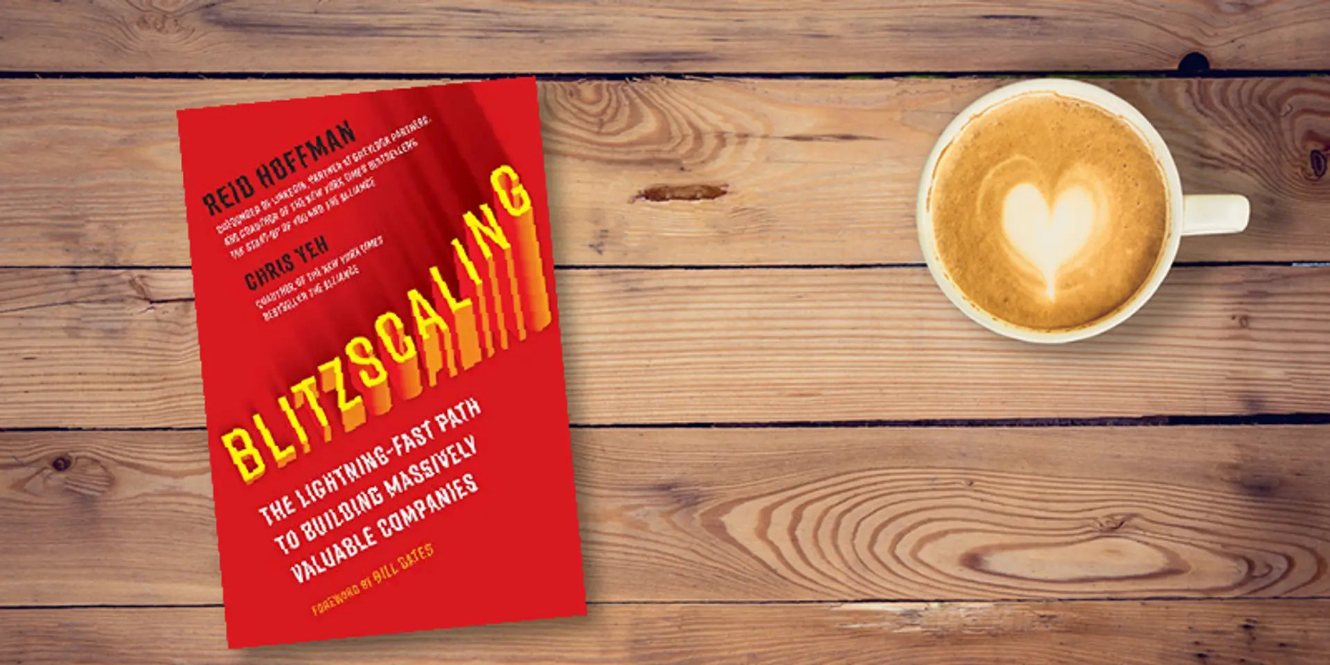 Blitzscaling: success tips for hyper-growth from LinkedIn co-founder Reid Hoffman