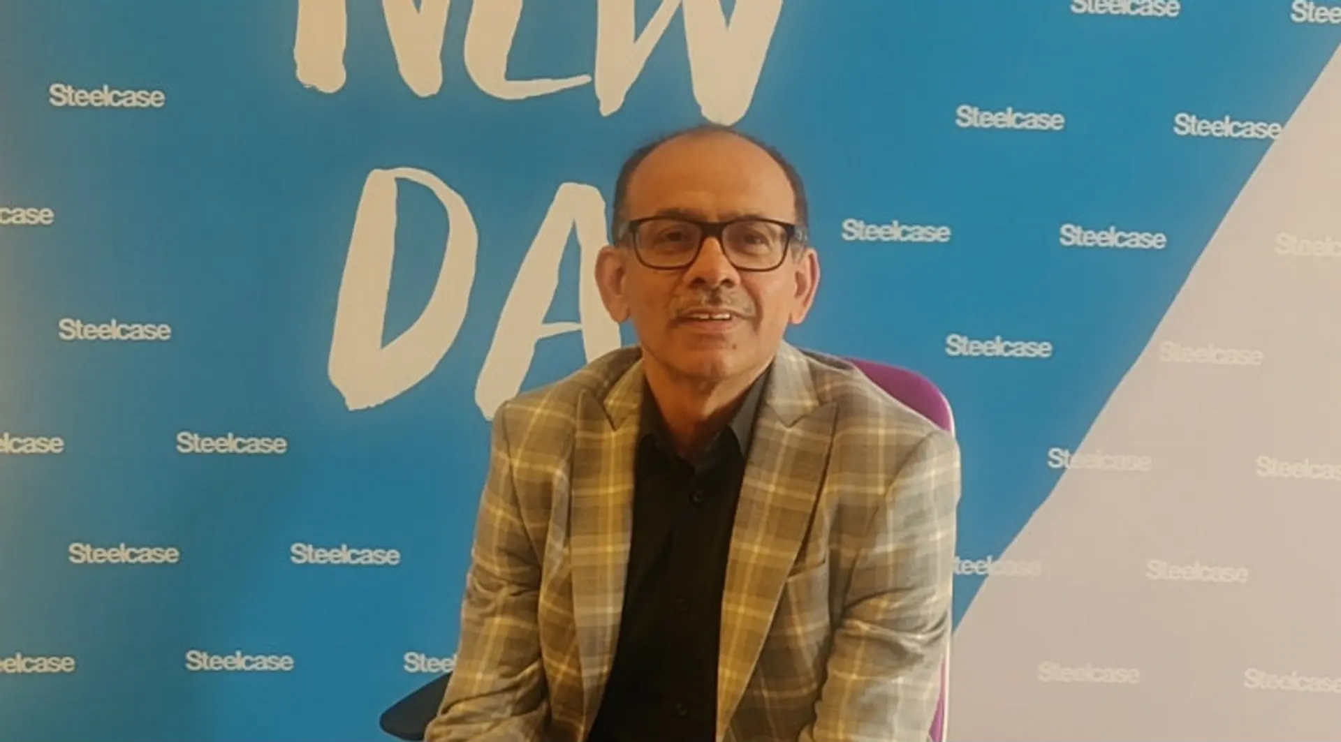 On the hotseat: Steelcase India's Praveen Rawal on designing chairs for CEOs of Google, IBM, Accenture