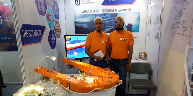 Vizag-based Saif Automation’s water drone will help prevent people from drowning