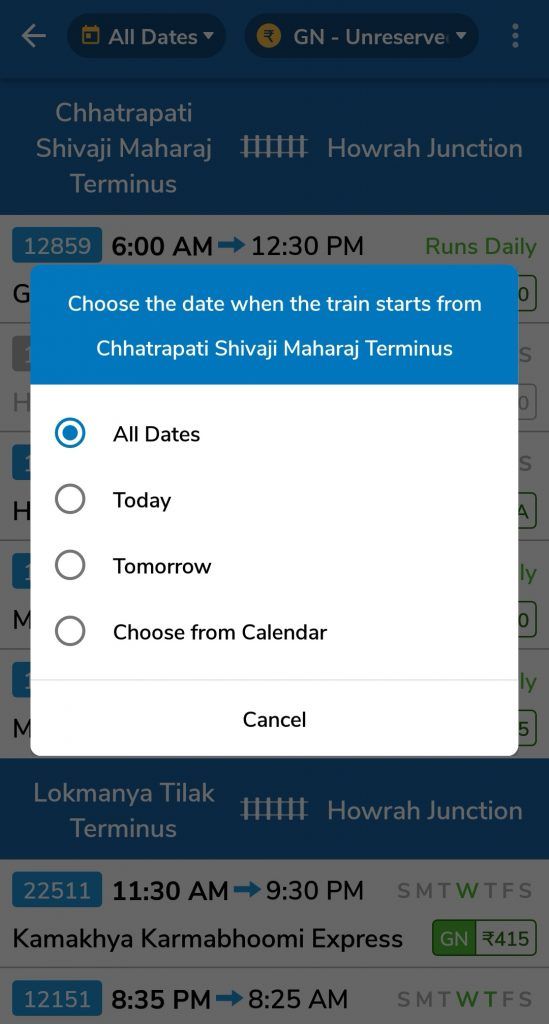 [App Fridays] ‘Where Is My Train’ Helps You Access IRCTC Timetable ...