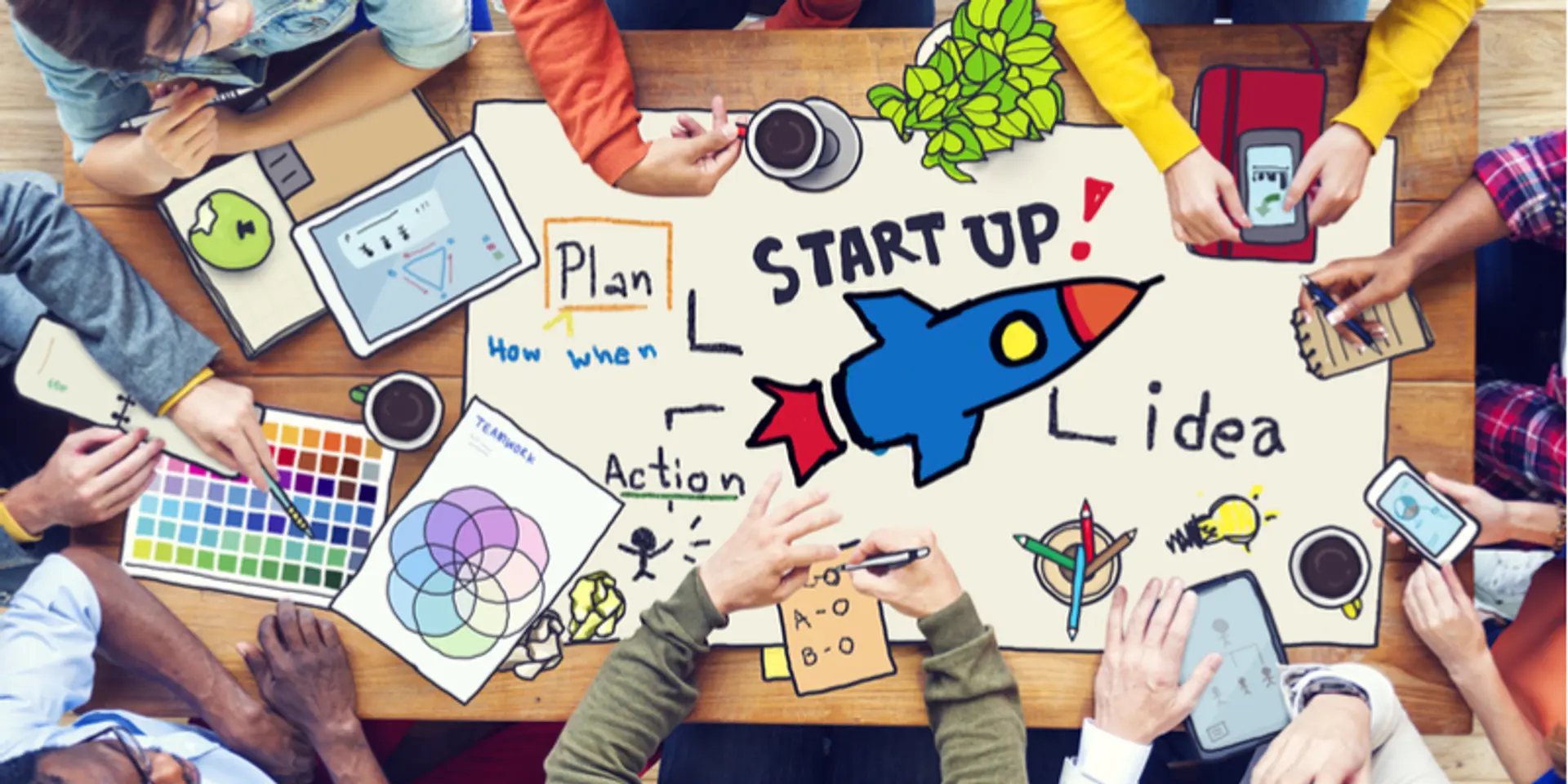 When is it appropriate for startups to seek external help?