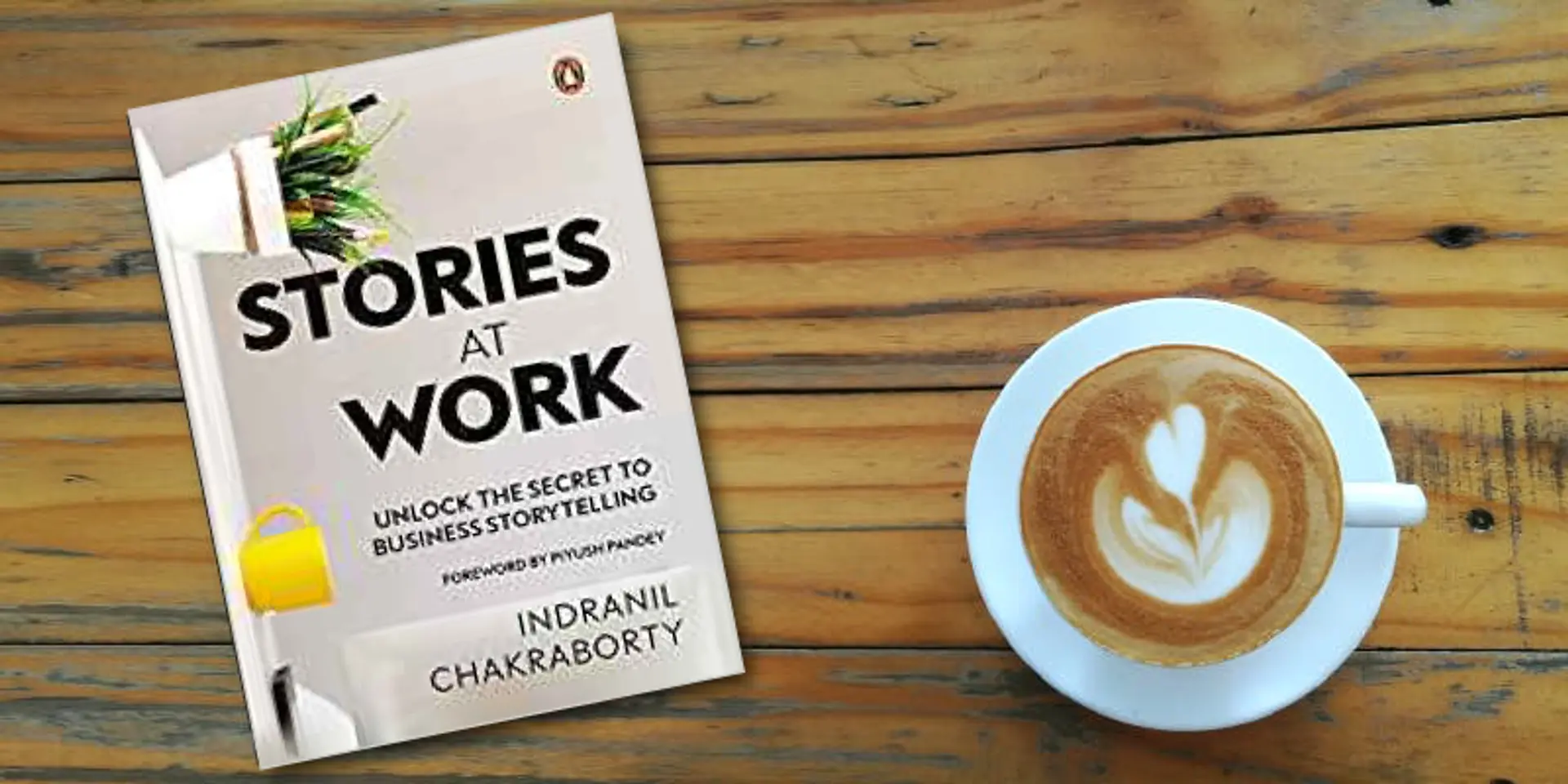 How to master the four types of business stories – and make storytelling a successful habit