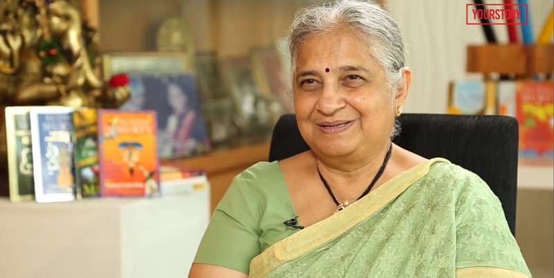 About Sudha Murthy: Social Entrepreneur, Infosys Foundation Chairperson