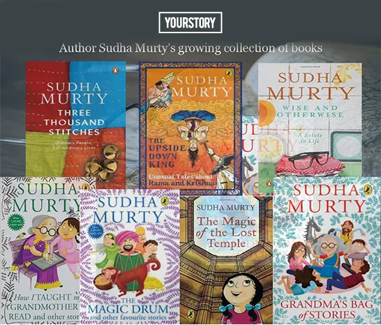 Sudha Murty books