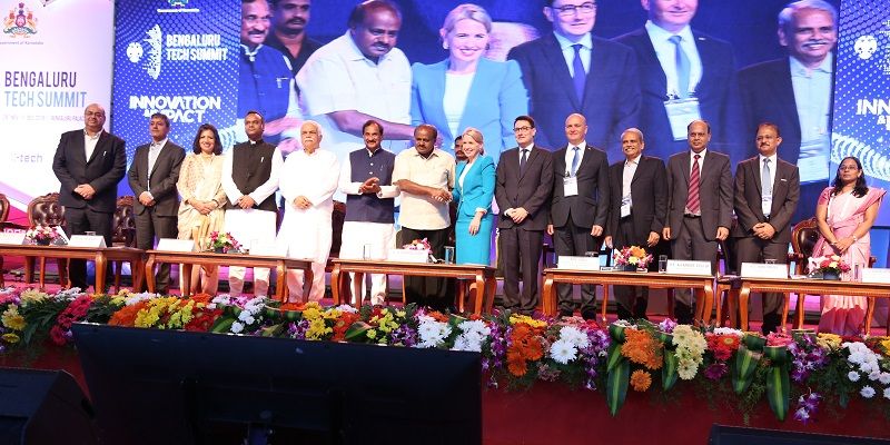 Karnataka celebrates 'Innovation and Impact' at the Bengaluru Tech Summit 2018